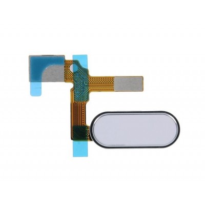 Home Button Complete For Honor 9 Premium White By - Maxbhi Com