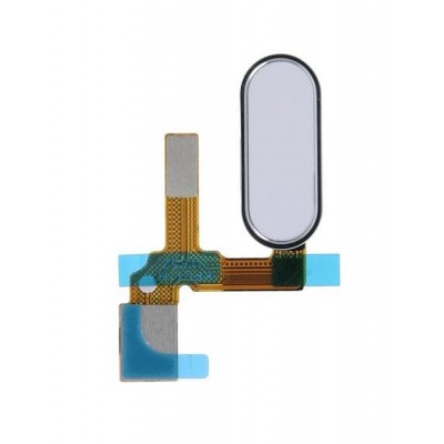 Home Button Complete For Honor 9 Premium White By - Maxbhi Com