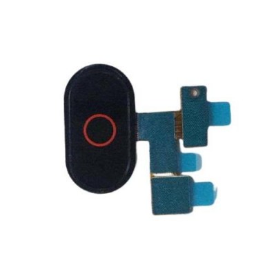 Home Button Complete For Nubia N2 Black By - Maxbhi Com