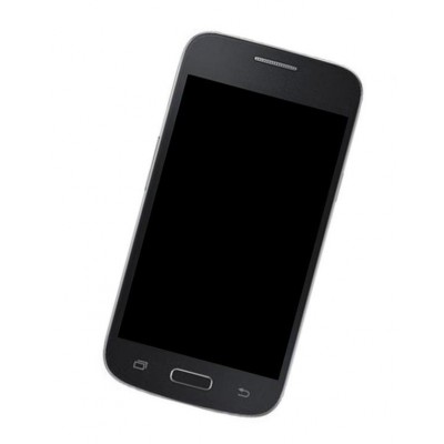 Home Button Complete For Samsung Galaxy Star Advance Black By - Maxbhi Com
