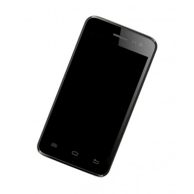 Lcd Frame Middle Chassis For Videocon Z40 Pro Black By - Maxbhi Com