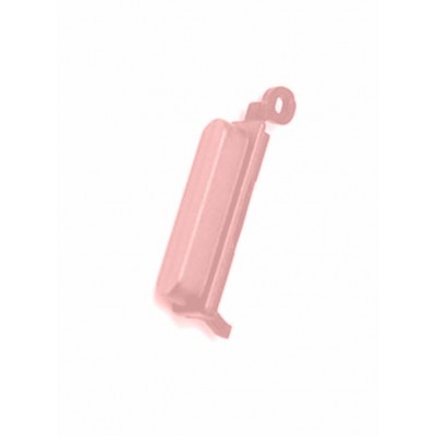 Power Button Outer For Samsung Galaxy A3 Pink By - Maxbhi Com