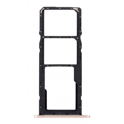 Sim Card Holder Tray For Huawei Y7a Gold - Maxbhi Com