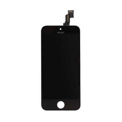 Lcd With Touch Screen For Apple Iphone 5c Cdma 16gb Black By - Maxbhi Com