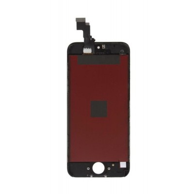 Lcd With Touch Screen For Apple Iphone 5c Cdma 16gb Black By - Maxbhi Com