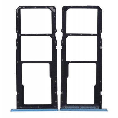 Sim Card Holder Tray For Realme C21 Blue - Maxbhi Com