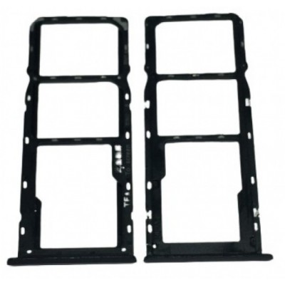 Sim Card Holder Tray For Realme C25 Black - Maxbhi Com