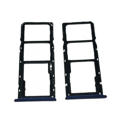 Sim Card Holder Tray For Realme C25 Blue - Maxbhi Com