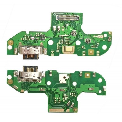 Charging Connector Flex Pcb Board For Motorola One Macro By - Maxbhi Com