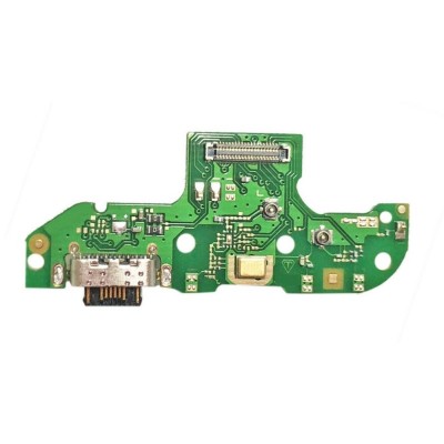 Charging Connector Flex Pcb Board For Motorola One Macro By - Maxbhi Com