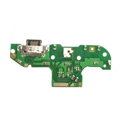 Charging Connector Flex Pcb Board For Motorola One Macro By - Maxbhi Com