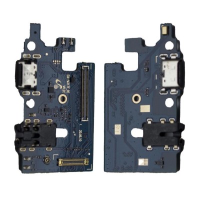 Charging Connector Flex Pcb Board For Samsung Galaxy M31s By - Maxbhi Com