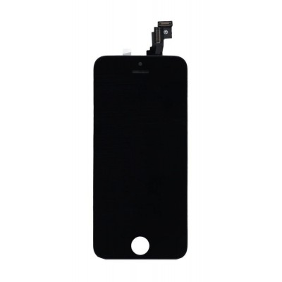 Lcd With Touch Screen For Apple Iphone 5c 8gb Black By - Maxbhi Com