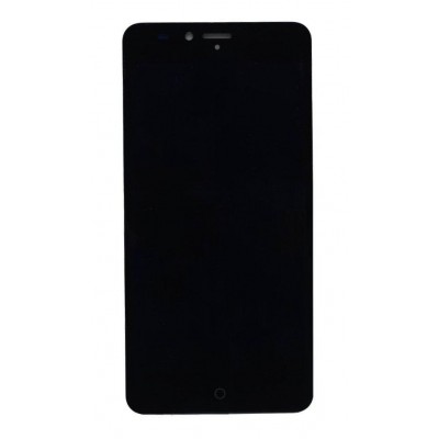 Lcd With Touch Screen For Comio C2 Black By - Maxbhi Com