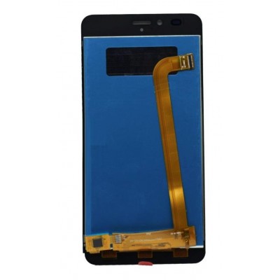 Lcd With Touch Screen For Comio C2 Black By - Maxbhi Com