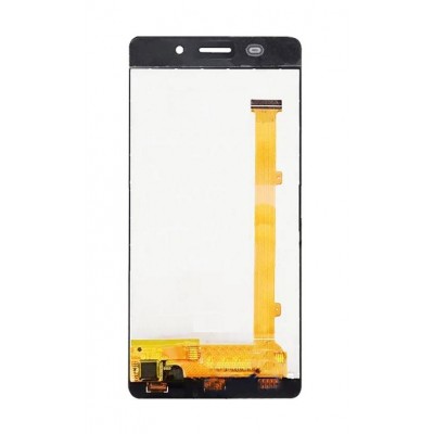 Lcd With Touch Screen For Gionee M5 Lite Gold By - Maxbhi Com