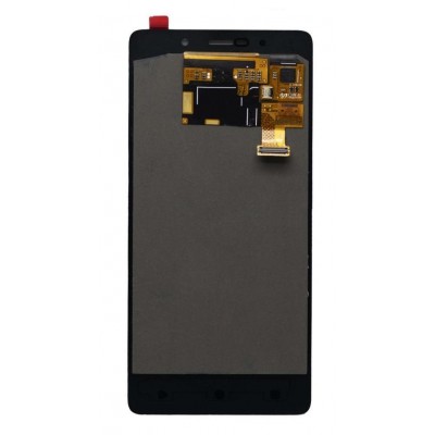 Lcd With Touch Screen For Gionee Marathon M4 Black By - Maxbhi Com