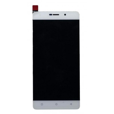 Lcd With Touch Screen For Gionee Marathon M4 White By - Maxbhi Com