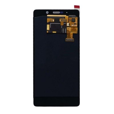 Lcd With Touch Screen For Gionee Marathon M4 White By - Maxbhi Com