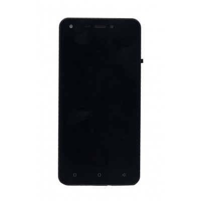 Lcd With Touch Screen For Karbonn Aura Power 4g Plus Black By - Maxbhi Com