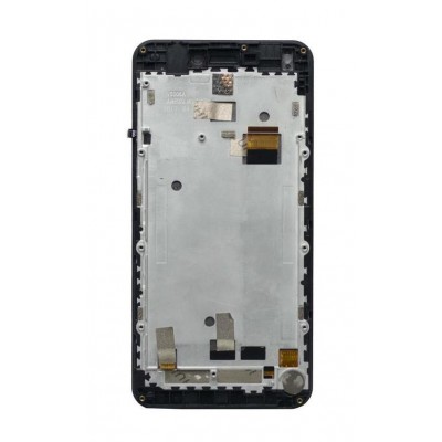 Lcd With Touch Screen For Karbonn Aura Power 4g Plus Black By - Maxbhi Com