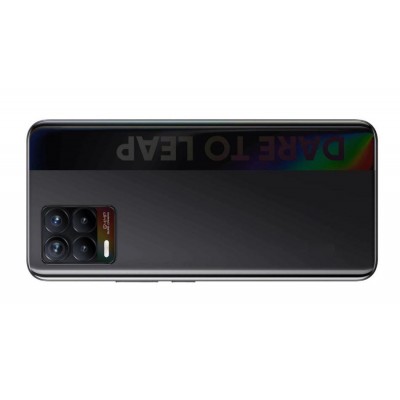 Full Body Housing For Realme 8 Black - Maxbhi Com
