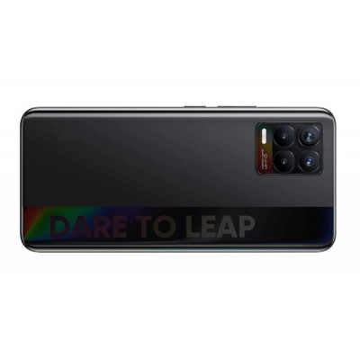 Full Body Housing For Realme 8 Black - Maxbhi Com