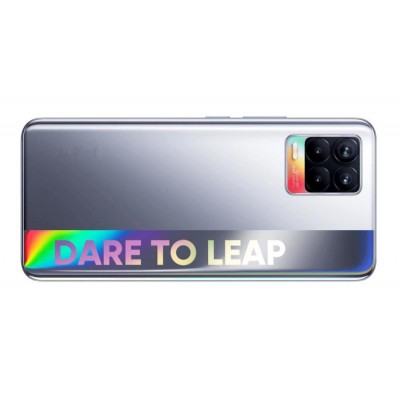 Full Body Housing For Realme 8 Silver - Maxbhi Com