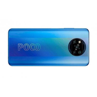 Full Body Housing For Xiaomi Poco X3 Pro Blue - Maxbhi Com