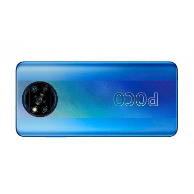 Full Body Housing For Xiaomi Poco X3 Pro Blue - Maxbhi Com
