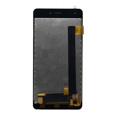 Lcd With Touch Screen For Karbonn K9 Kavach 4g 16gb Black By - Maxbhi Com