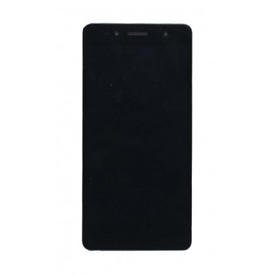 Lcd With Touch Screen For Lava R1 Grey By - Maxbhi Com