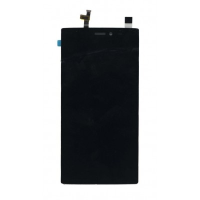 Lcd With Touch Screen For Micromax Canvas 6 Gold By - Maxbhi Com