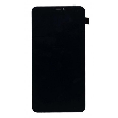 Lcd With Touch Screen For Microsoft Lumia 640 Xl Black By - Maxbhi Com
