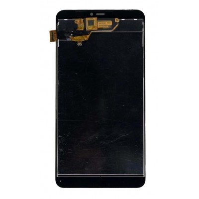 Lcd With Touch Screen For Microsoft Lumia 640 Xl Blue By - Maxbhi Com