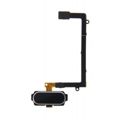 Home Button Complete For Samsung Galaxy S8 Edge Black By - Maxbhi Com