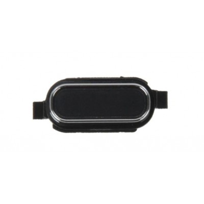Home Button Outer For Samsung Galaxy S8 Edge Black By - Maxbhi Com