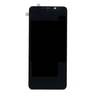 Lcd With Touch Screen For Mobiistar C2 Black By - Maxbhi Com