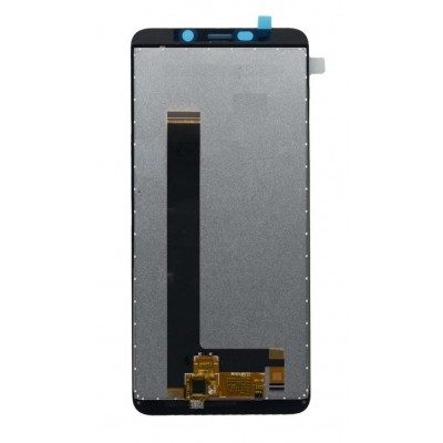 Lcd With Touch Screen For Mobiistar C2 Black By - Maxbhi Com