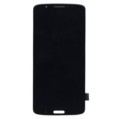 Lcd With Touch Screen For Motorola Moto G6 Plus Black By - Maxbhi Com