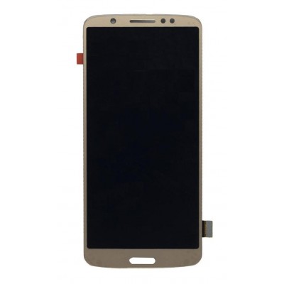 Lcd With Touch Screen For Motorola Moto G6 Plus Gold By - Maxbhi Com