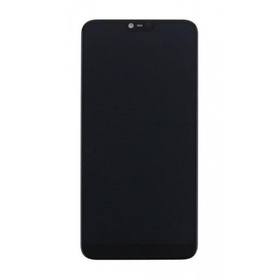 Lcd With Touch Screen For Nokia 7 1 Black By - Maxbhi Com