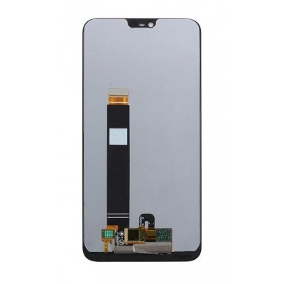 Lcd With Touch Screen For Nokia 7 1 Blue By - Maxbhi Com