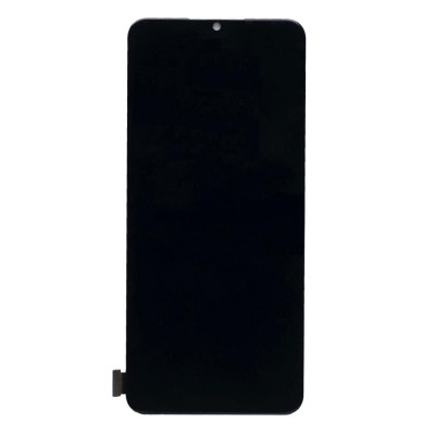 Lcd With Touch Screen For Oppo F17 Black By - Maxbhi Com