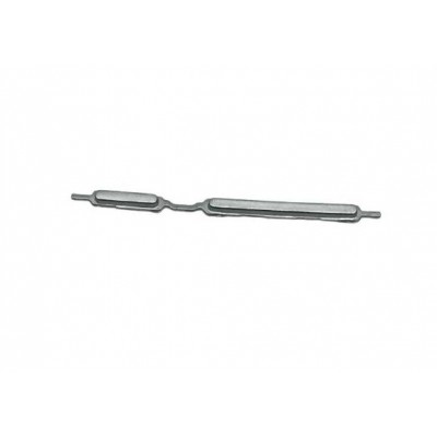 Power Button Outer For Vivo Y21 White By - Maxbhi Com