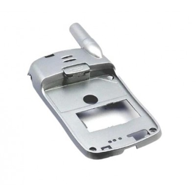 Lcd Frame Middle Chassis For Panasonic Gd55 Silver By - Maxbhi Com