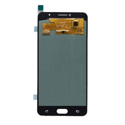 Lcd With Touch Screen For Samsung Galaxy C7 Rose Gold By - Maxbhi Com