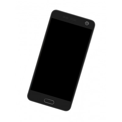 Home Button Outer For Micromax Dual 4 E4816 Grey By - Maxbhi Com