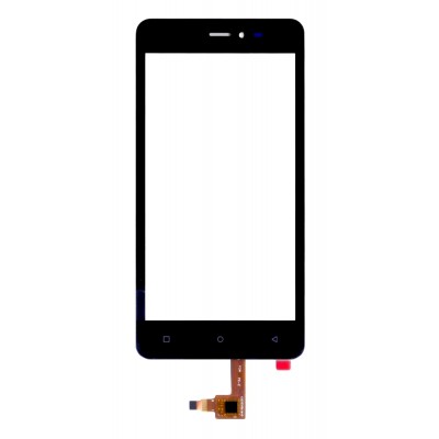 Touch Screen Digitizer For Gionee P5w Red By - Maxbhi Com