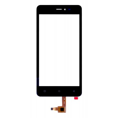 Touch Screen Digitizer For Gionee Pioneer P5w Black By - Maxbhi Com